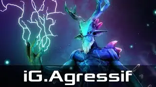 iG.Agressif &mdash; Leshrac, Mid Lane (Feb 29, 2020) | Dota 2 patch 7.24 gameplay