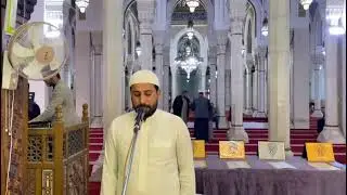 اذان بصوت القارئ مصطفى وليد حفظه الله من رحاب جامع ام الطبول في العاصمة بغداد
