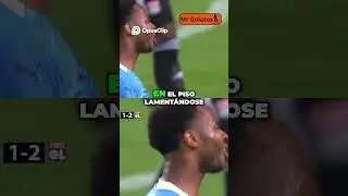 Sterling Fall&oacute;  El Error que Elimin&oacute; al Manchester City