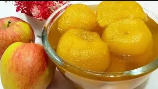 Homemade apple jam recipe by jatka foods| سیب کا مربع بنانے کا طریقہ | jamba juice |Jamf| سیب کاجیم