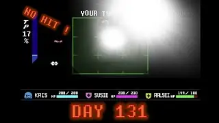 Fighting Jackenstein every day until Deltarune Chapter 5 | Day 131