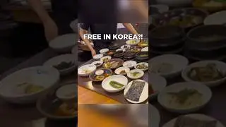 THIS IS FREE IN KOREA?!