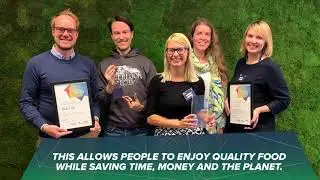 Winner of Social Impact Startup - Show recording of Nordic Startup Awards 2018