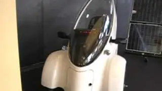 Solar powered car