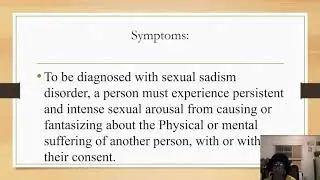 Sexual sadism disorder final version