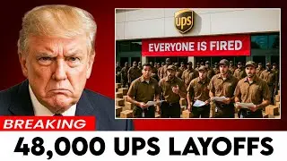 UPS увольняет 48 000 сотрудников в США. Сообщается о крупных задержках и убытках в доставке в 202...