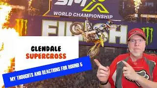Roczen's First 2026 Win! Tomac Crashes Out + Lawrence Grabs Red Plate | Glendale Supercross Review(