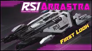 RSI Arrastra - Best Mining Ship YET?? Star Citizen