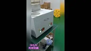 UV curing debonding machine 365nm wafer chip debonding equipment