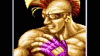 Fatal Fury (OST Sega Genesis) - West Subway (Duck King)