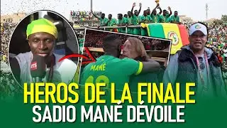 Sadio Man&eacute; explique pourquoi il a ramen&eacute; l'&eacute;quipe sur le terrain, Echange avec Claude Le Roy, Diouf