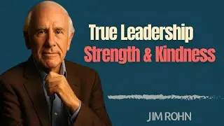 True Leadership &ndash; Strength with Kindness, Boldness with Humility | Jim Rohn Leadership Lessons
