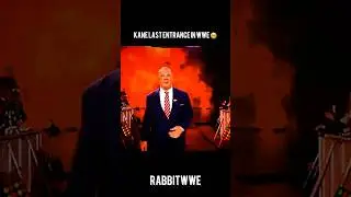 Kane last entrance in WWE  as Unmasked 🥹 #shorts