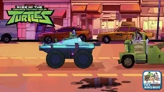 Rise of the TMNT: Epic Mutant Missions - Don't get caught by Repo Mantis (Nickelodeon Games)