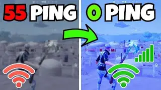 The BEST Fortnite Ping Optimization Guide (0 Ping & Lower Delay)