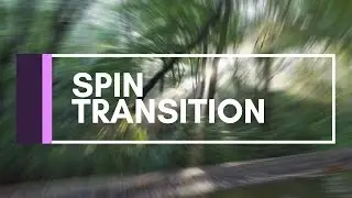 Premiere Pro Tutorial | Spin Transition