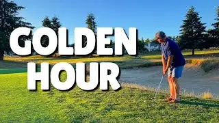 9 Holes of Golf in the Golden Hour