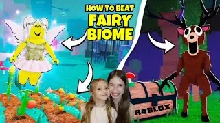  🌳Am găsit o lume SECRETĂ! Aventura noastră în FAIRY MINI BIOME 🧚‍♀️