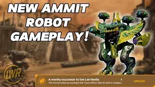 New Ammit Robot goes to 900k HP! | War Robots