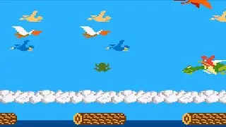 Frogger II: Threeedeep! Gameplay Atari 5200