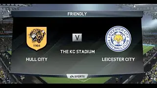 HULL CITY vs LEICESTER CITY FIFA 16 BARCLAYS PREMIER LEAGUE GAMEPLAY MATCHDAY 1