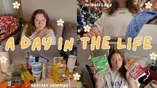 SPEND A DAY WITH ME 🤭 [reading, grocery shopping, exam!]