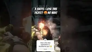 Gnasher shot registration is BROKEN! 🤬👎 Gears of War Reloaded Beta #gearsofwarreloaded #gearsofwar