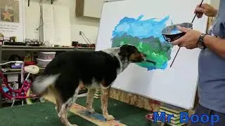 Dog Ross-The joy of borking