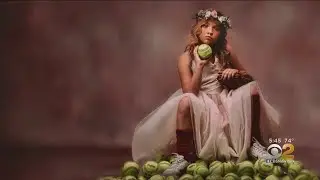Photographer Films Young Girls As Athletes And Princesses