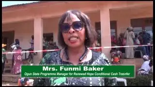 23,000 OGUN RESIDENTS BENEFIT FROM RENEWED HOPE CASH TRANSFER PROGRAMME
