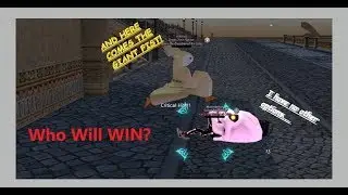 Mabinogi : Pengu Vs Skelly (Kanan user)