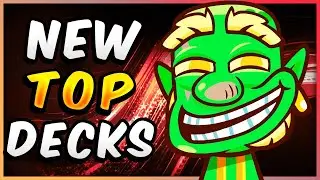 Here are the NEW TOP CLASH ROYALE DECKS!