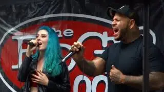 06-28-18 - Bad Wolves with Diamante LIVE Hear Me Now