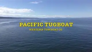 PACIFIC tugboat Western Towboat co 2017