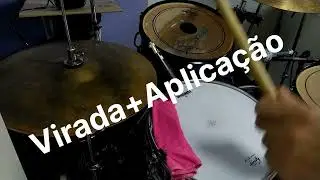 Dicas de virada + Aplica&ccedil;&atilde;o - #bateraclub #drumcover #pearldrums