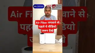 Jio AirFiber Vs Airtel Xstream AirFiber Live Comparison | Apke Liye Kaun Sa Best
