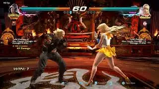 Tekken 7 This Steve used Auto Low  Guard Cheat Engine