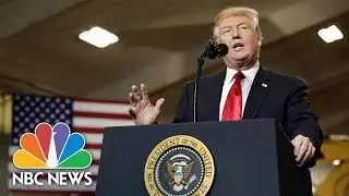 President Donald Trump Speaks At VFW Convention In Kansas City | NBC News