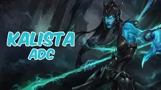 Kalista ADC vs Twitch - Master - Season 5 - Patch 5.15