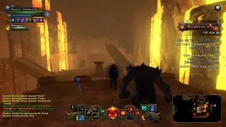#Neverwinter - Level 80 Dark Elf Rogue / The Lost City of Omu Scrying Stone Locations (Xbox One)