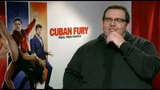 CUBAN FURY - Nick Frost Interview