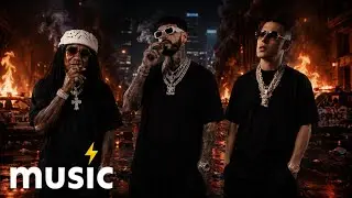 Tego Calderon, Anuel, Cosculluela - No Son Leales (Official Music Video)