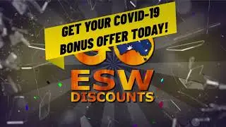 GO ESW Discounts COVID 19 Bonus Offer Advertisement 2