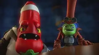 Skylanders trap team part 4 chapter 4 Phoenix Psanctuary