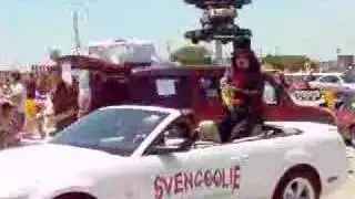 Svengoolie at Cartopia