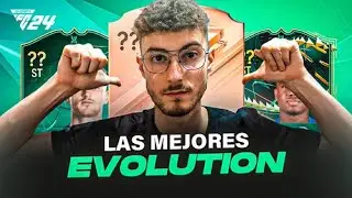 Los MEJORES JUGADORES EVOLUTION en FC 24!
