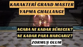 KARAKTERİMİZİ GRANDMASTER 1'E G&Ouml;T&Uuml;R&Uuml;YORUZ | &Ccedil;OK ZORMUŞ OLUM YA | Rise Online World Pot&ccedil;u Priest