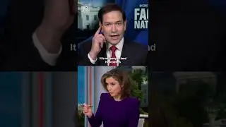 Marco Rubio on Trump administration only arresting Maduro and his wife #shorts