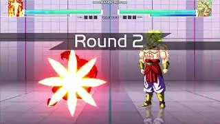 Inferno Zero Final OP VS Super SSJ Legendary Angel Broly OP Ver3