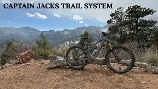 Mountain Biking in Colorado Springs! (Captain Jacks Trail System)